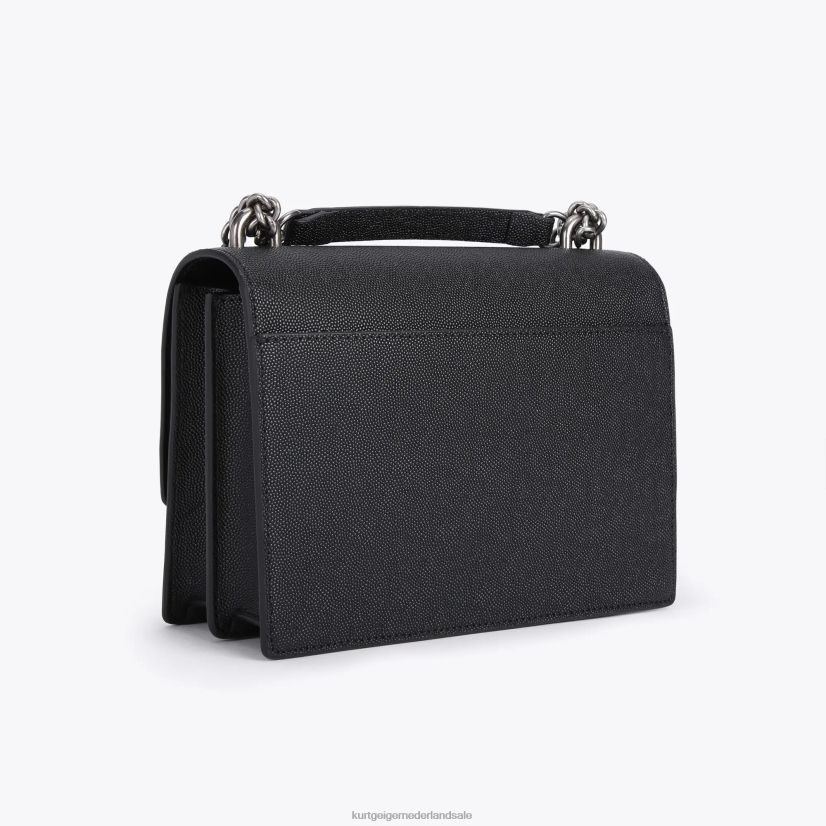 vrouwen Kurt Geiger N206R135 Londen Shoreditch crossbody zwart | Tassen
