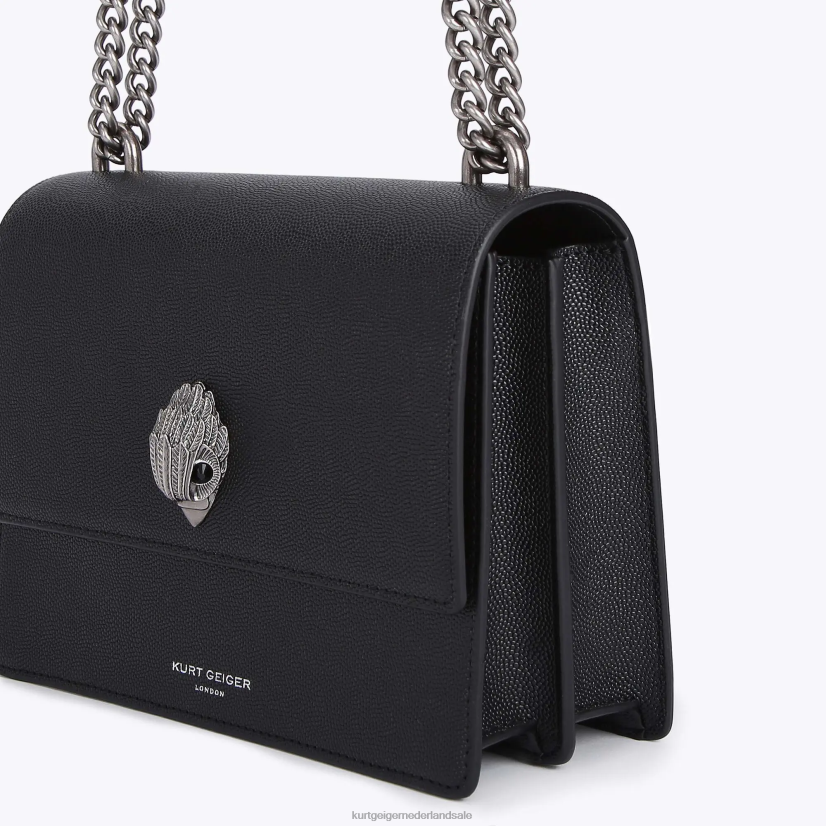 vrouwen Kurt Geiger N206R135 Londen Shoreditch crossbody zwart | Tassen