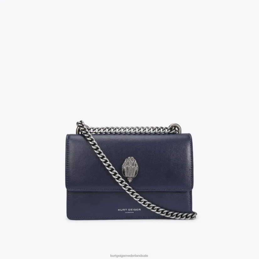 vrouwen Kurt Geiger N206R141 London Shoreditch kleine crossbody paars | Tassen