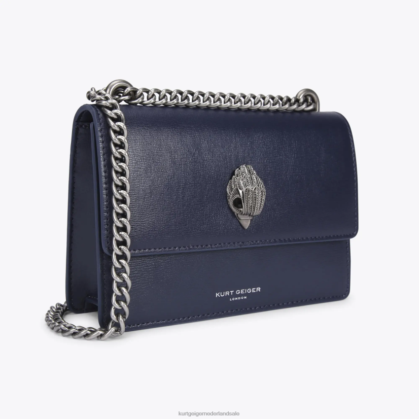 vrouwen Kurt Geiger N206R141 London Shoreditch kleine crossbody paars | Tassen