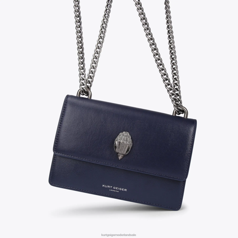 vrouwen Kurt Geiger N206R141 London Shoreditch kleine crossbody paars | Tassen