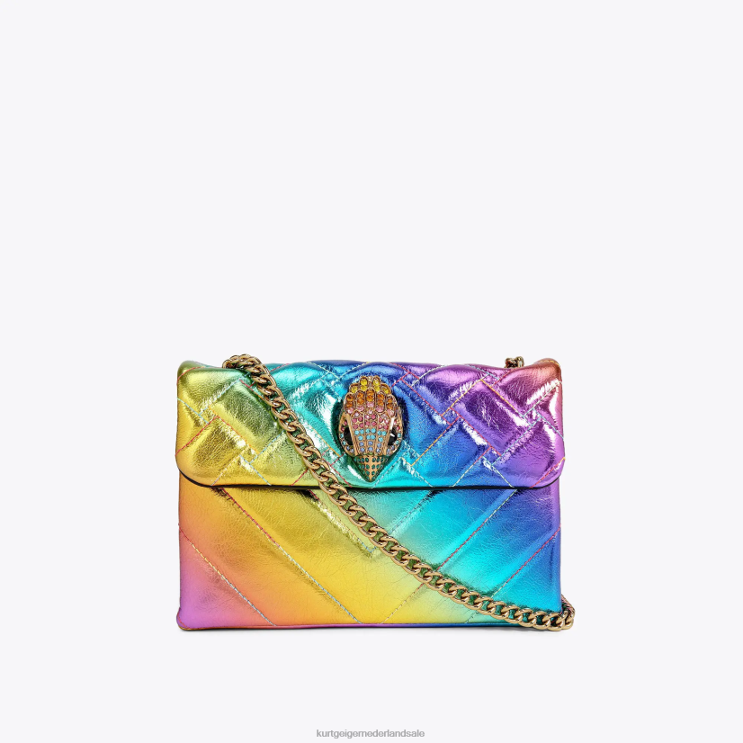 vrouwen Kurt Geiger N206R19 Londen leren Kensington tas meerdere/andere | Tassen
