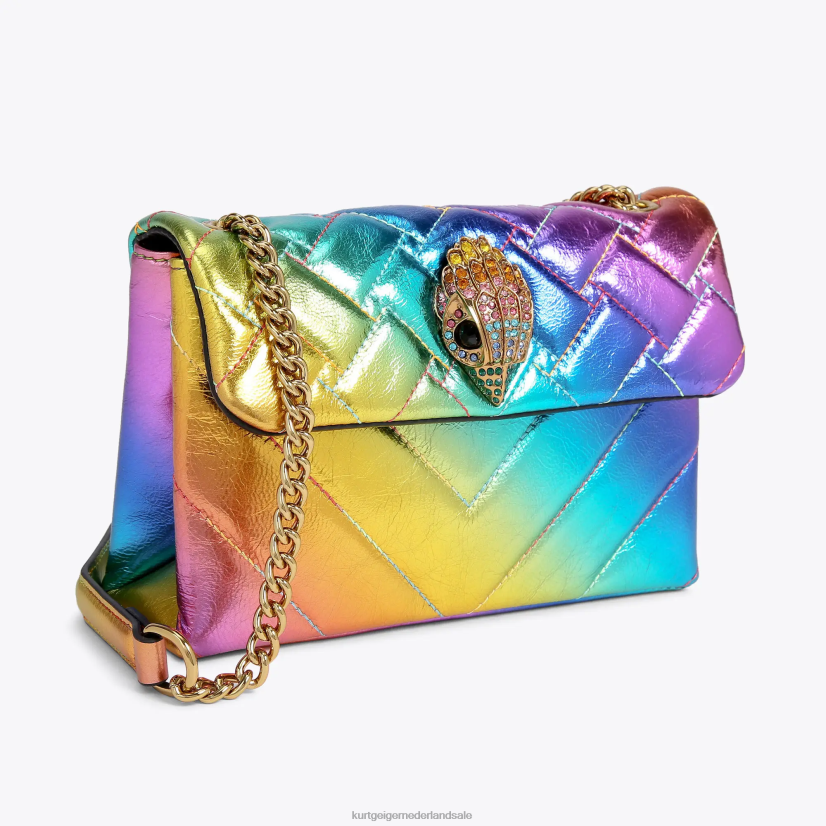 vrouwen Kurt Geiger N206R19 Londen leren Kensington tas meerdere/andere | Tassen