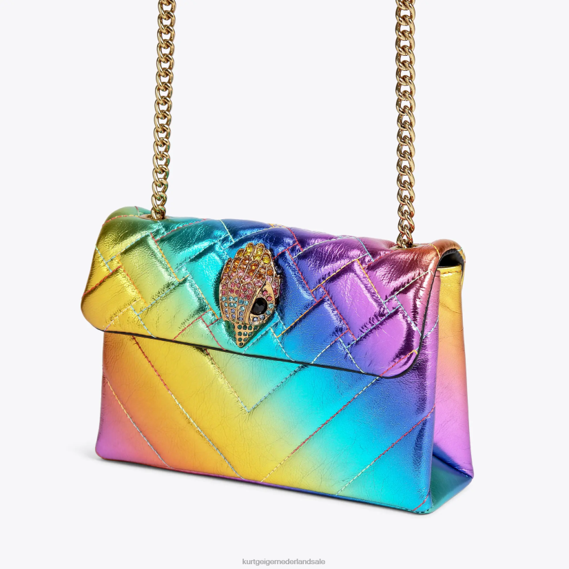 vrouwen Kurt Geiger N206R19 Londen leren Kensington tas meerdere/andere | Tassen