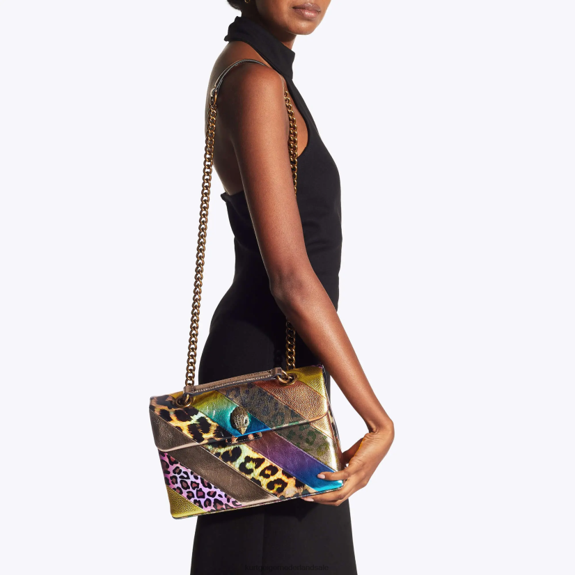 vrouwen Kurt Geiger N206R20 Londen leren Kensington tas meerdere/andere | Tassen
