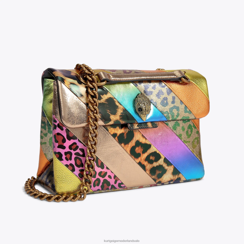 vrouwen Kurt Geiger N206R20 Londen leren Kensington tas meerdere/andere | Tassen