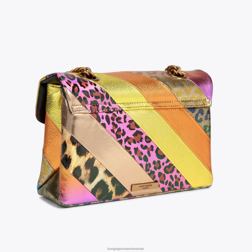 vrouwen Kurt Geiger N206R20 Londen leren Kensington tas meerdere/andere | Tassen