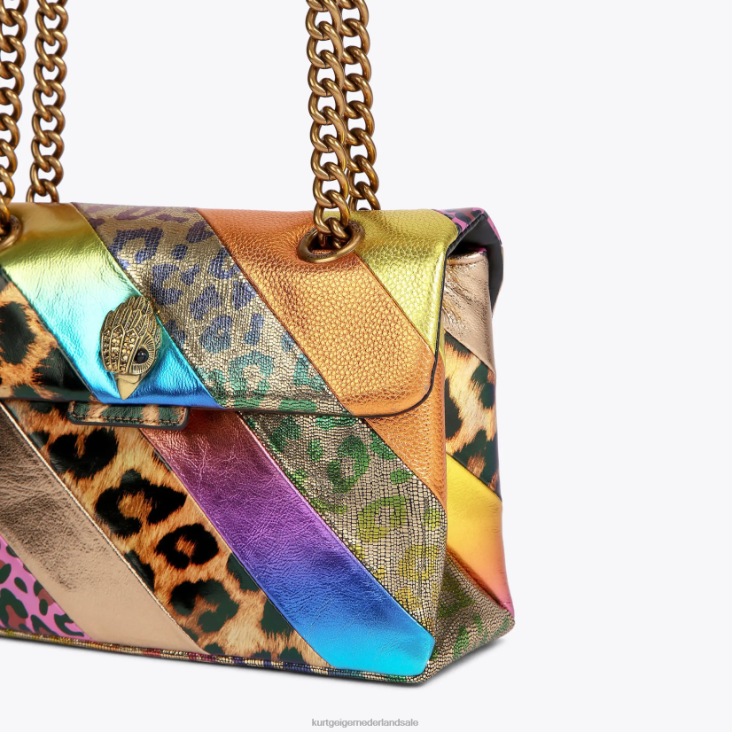 vrouwen Kurt Geiger N206R20 Londen leren Kensington tas meerdere/andere | Tassen