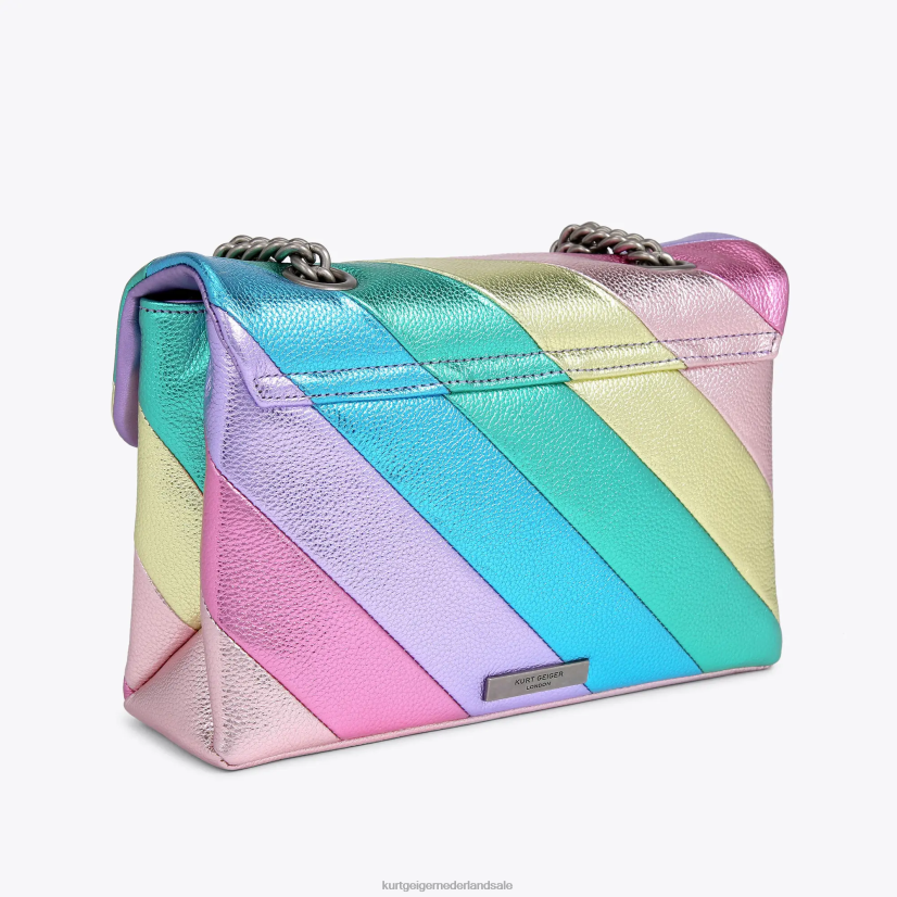 vrouwen Kurt Geiger N206R21 Londen leren Kensington tas ander | Tassen