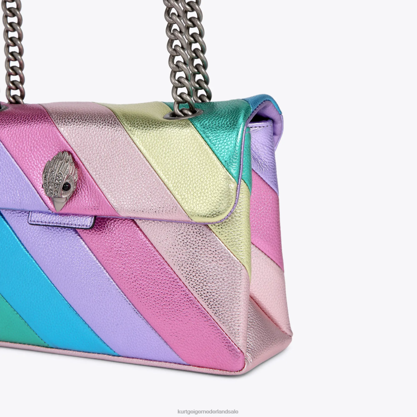 vrouwen Kurt Geiger N206R21 Londen leren Kensington tas ander | Tassen