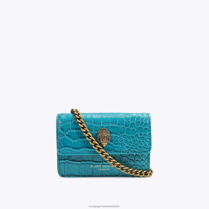 vrouwen Kurt Geiger N206R259 londen shoreditch xs xbody benzine | Tassen
