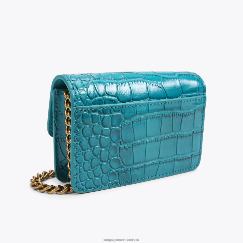 vrouwen Kurt Geiger N206R259 londen shoreditch xs xbody benzine | Tassen