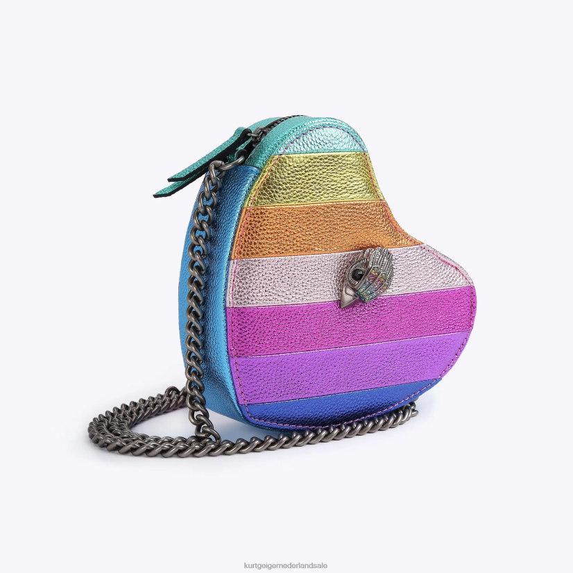 vrouwen Kurt Geiger N206R26 Londen kensington hart x lichaam meerdere/andere | Tassen