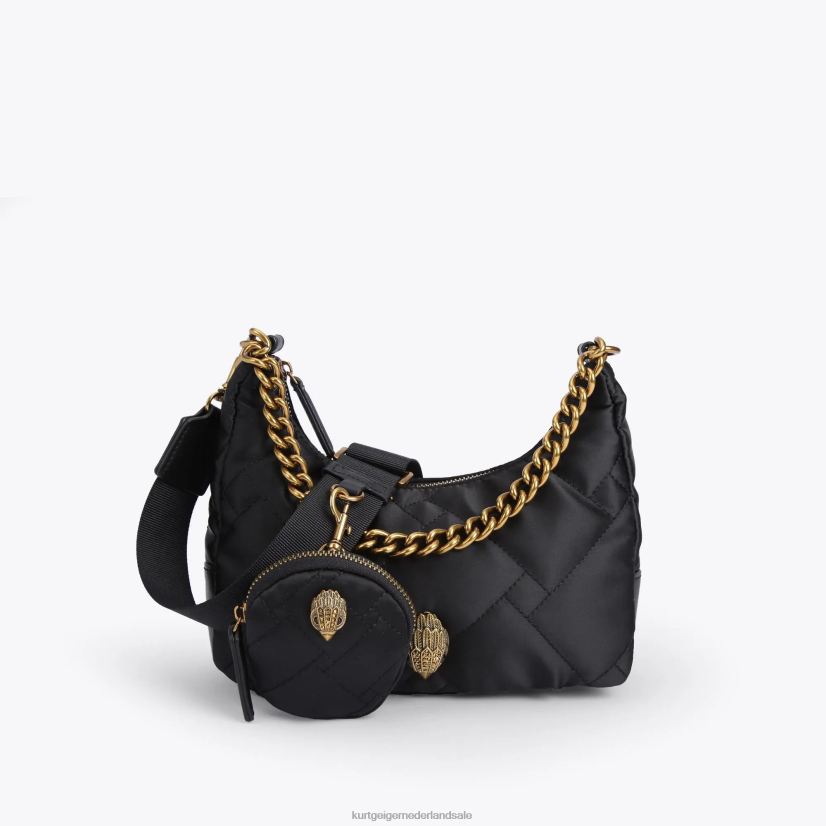 vrouwen Kurt Geiger N206R276 Londen multi-crossbody zwart | Tassen