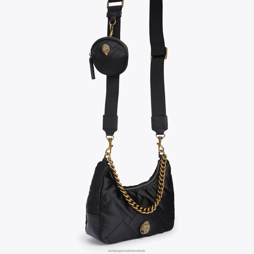vrouwen Kurt Geiger N206R276 Londen multi-crossbody zwart | Tassen
