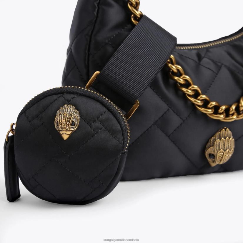 vrouwen Kurt Geiger N206R276 Londen multi-crossbody zwart | Tassen