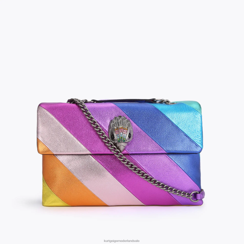 vrouwen Kurt Geiger N206R27 Londen leren xxl kensington meerdere/andere | Tassen