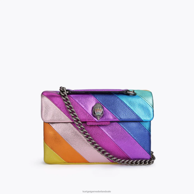 vrouwen Kurt Geiger N206R31 Londen leren Kensington meerdere/andere | Tassen