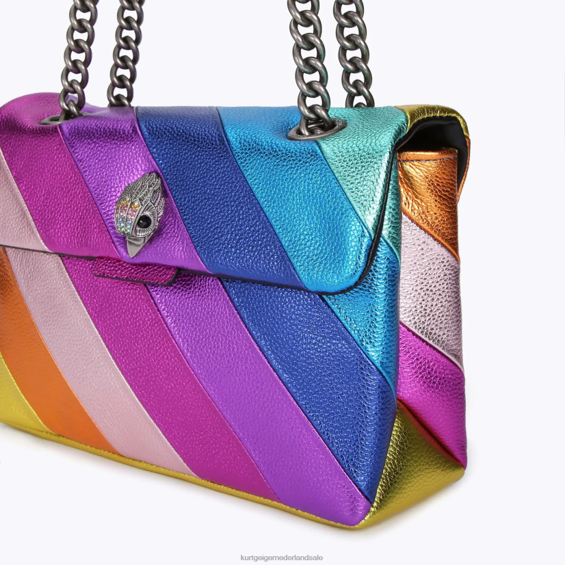 vrouwen Kurt Geiger N206R31 Londen leren Kensington meerdere/andere | Tassen