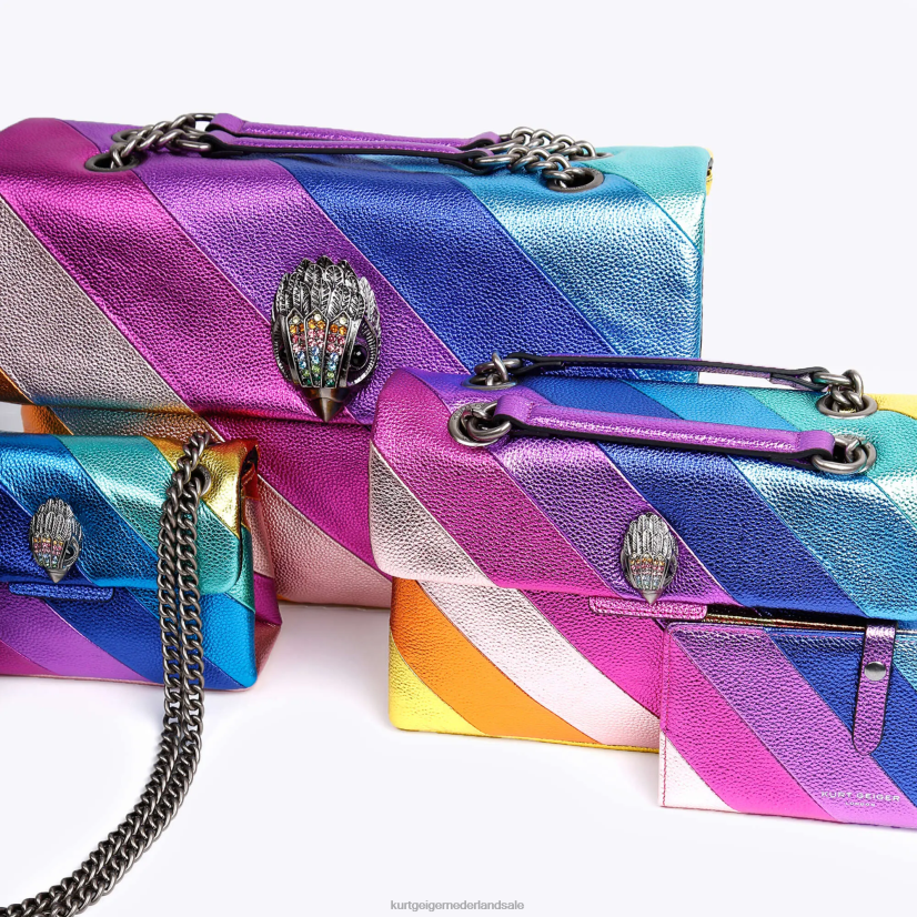 vrouwen Kurt Geiger N206R31 Londen leren Kensington meerdere/andere | Tassen