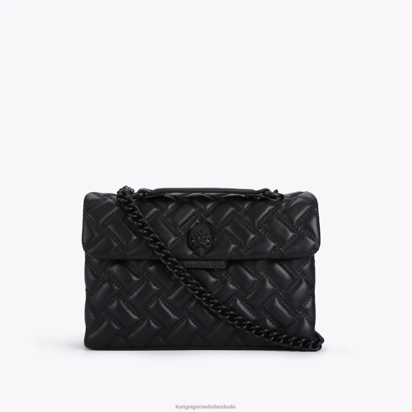vrouwen Kurt Geiger N206R42 Londen Kensington drenken zwart | Tassen