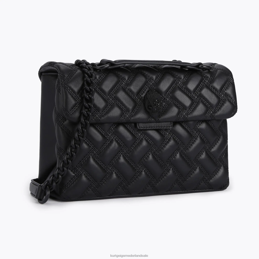 vrouwen Kurt Geiger N206R42 Londen Kensington drenken zwart | Tassen