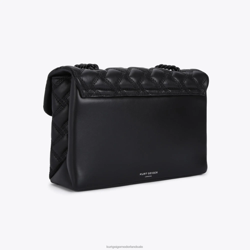 vrouwen Kurt Geiger N206R42 Londen Kensington drenken zwart | Tassen