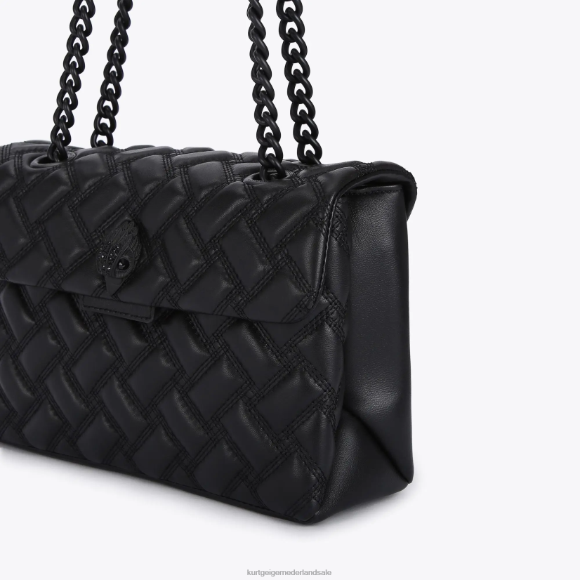 vrouwen Kurt Geiger N206R42 Londen Kensington drenken zwart | Tassen