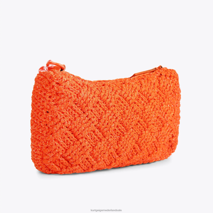 vrouwen Kurt Geiger N206R472 Londen gehaakte multi-crossbody oranje | Tassen
