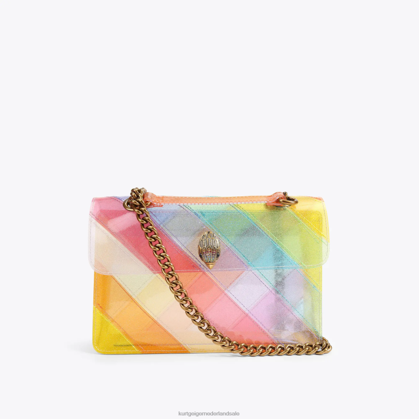 vrouwen Kurt Geiger N206R4 Londen vinyl Kensington tas meerdere/andere | Tassen