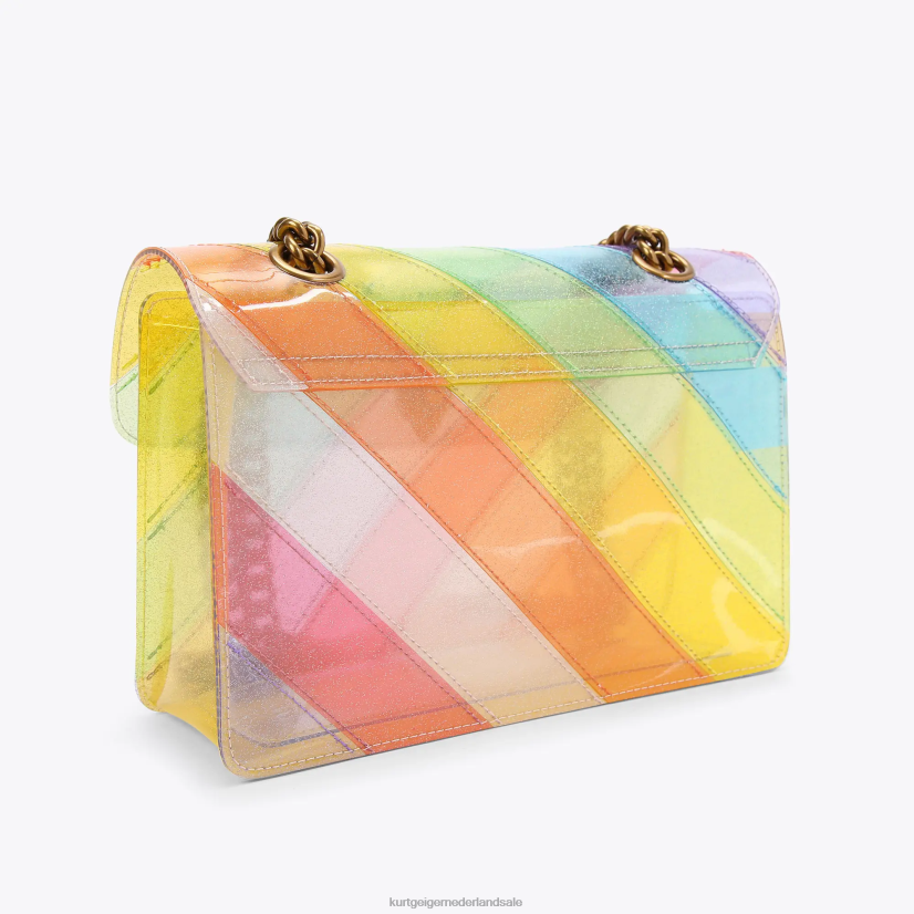 vrouwen Kurt Geiger N206R4 Londen vinyl Kensington tas meerdere/andere | Tassen