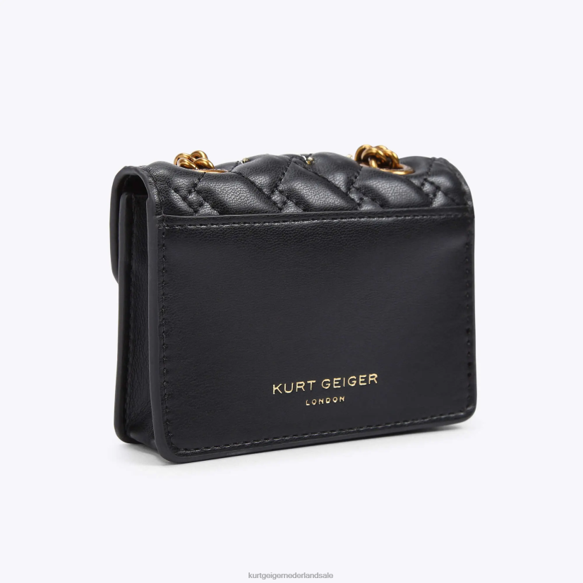 vrouwen Kurt Geiger N206R53 Londen micro kensington oog zwart | Tassen