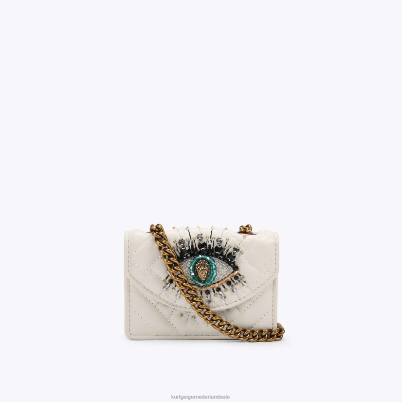 vrouwen Kurt Geiger N206R54 Londen micro kensington oog bot | Tassen