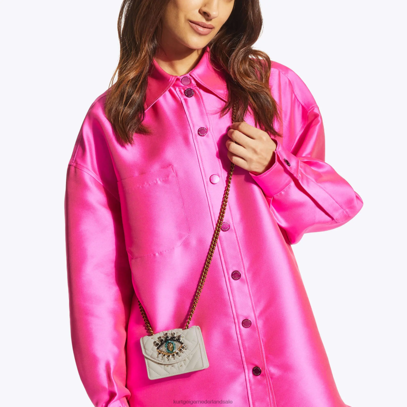 vrouwen Kurt Geiger N206R54 Londen micro kensington oog bot | Tassen
