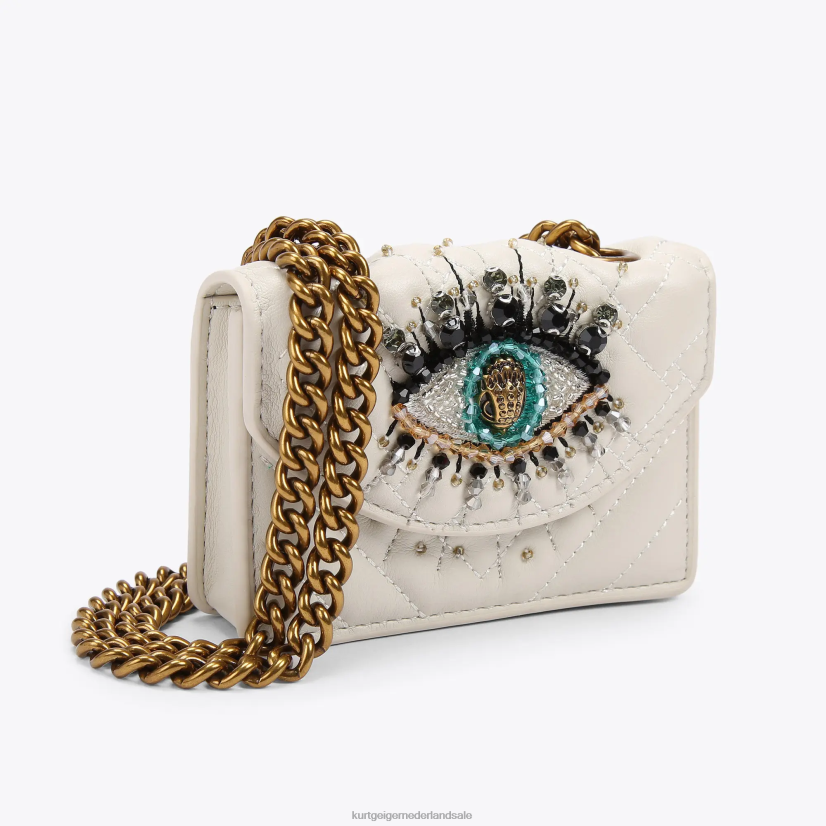 vrouwen Kurt Geiger N206R54 Londen micro kensington oog bot | Tassen