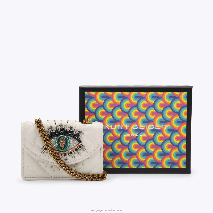 vrouwen Kurt Geiger N206R54 Londen micro kensington oog bot | Tassen