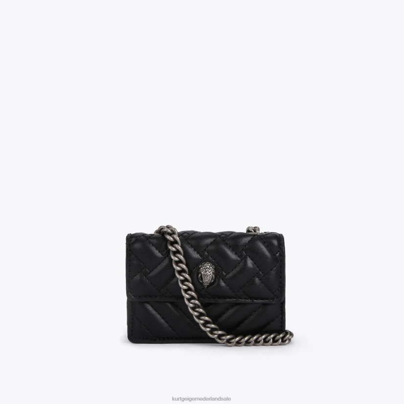 vrouwen Kurt Geiger N206R61 Londen microkensington zwart | Tassen