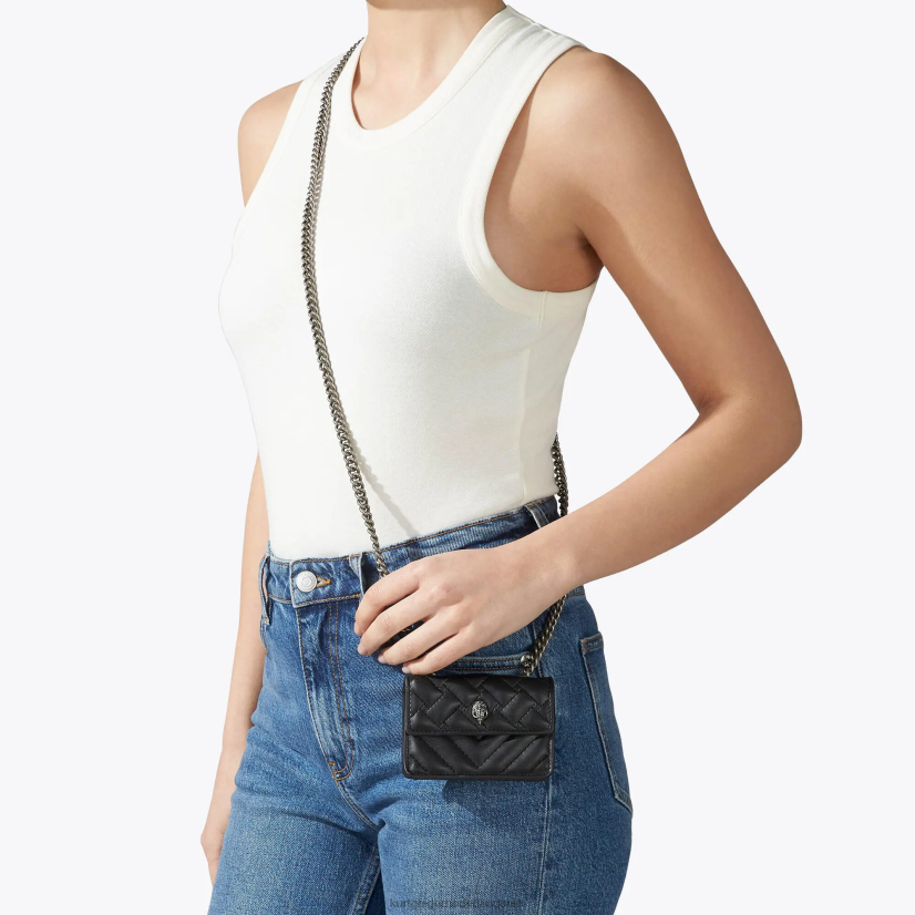 vrouwen Kurt Geiger N206R61 Londen microkensington zwart | Tassen