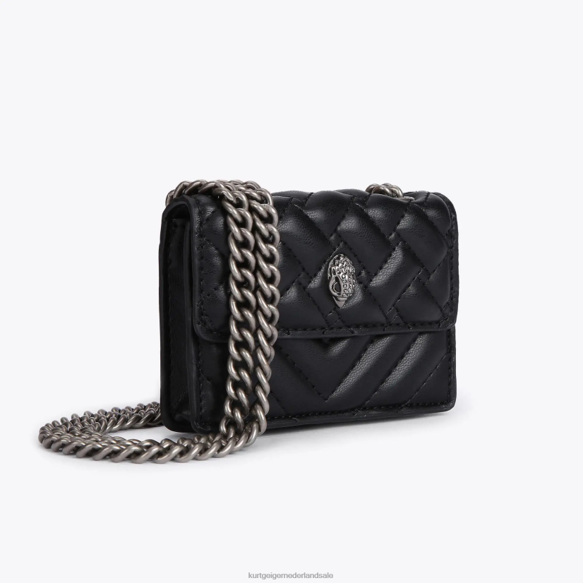 vrouwen Kurt Geiger N206R61 Londen microkensington zwart | Tassen