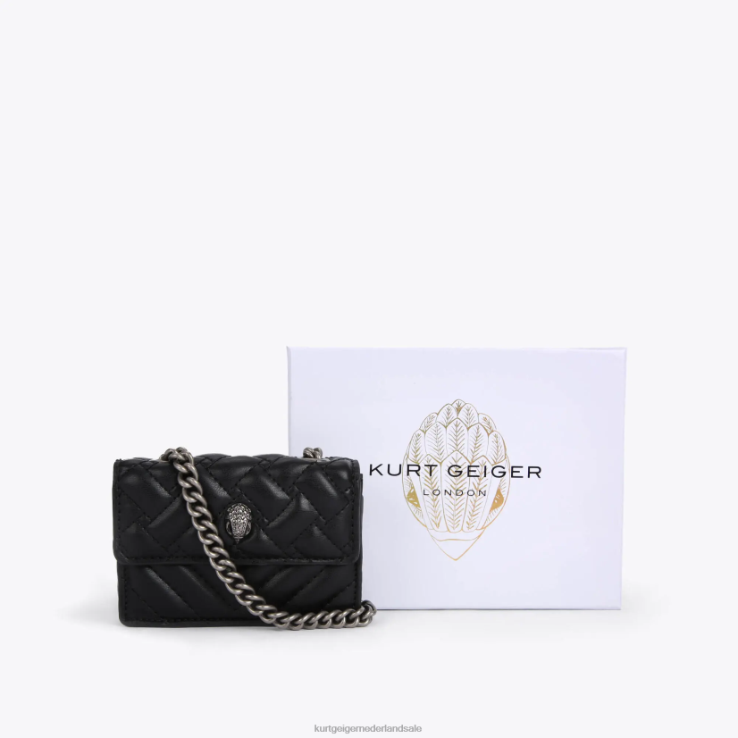 vrouwen Kurt Geiger N206R61 Londen microkensington zwart | Tassen