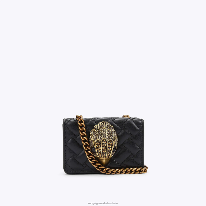 vrouwen Kurt Geiger N206R62 Londen microkensington zwart | Tassen