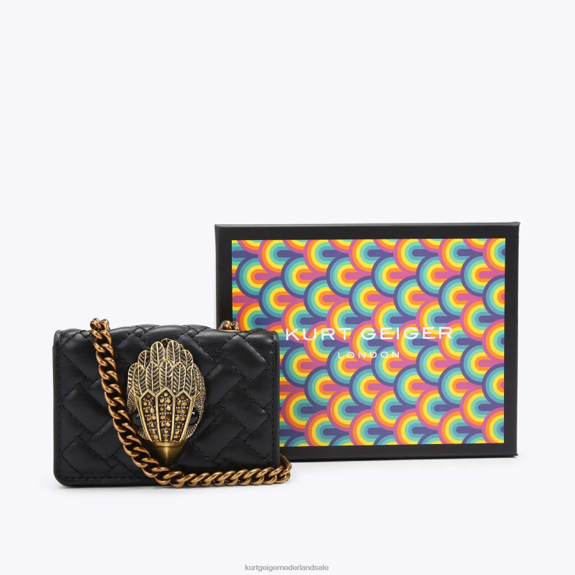 vrouwen Kurt Geiger N206R62 Londen microkensington zwart | Tassen
