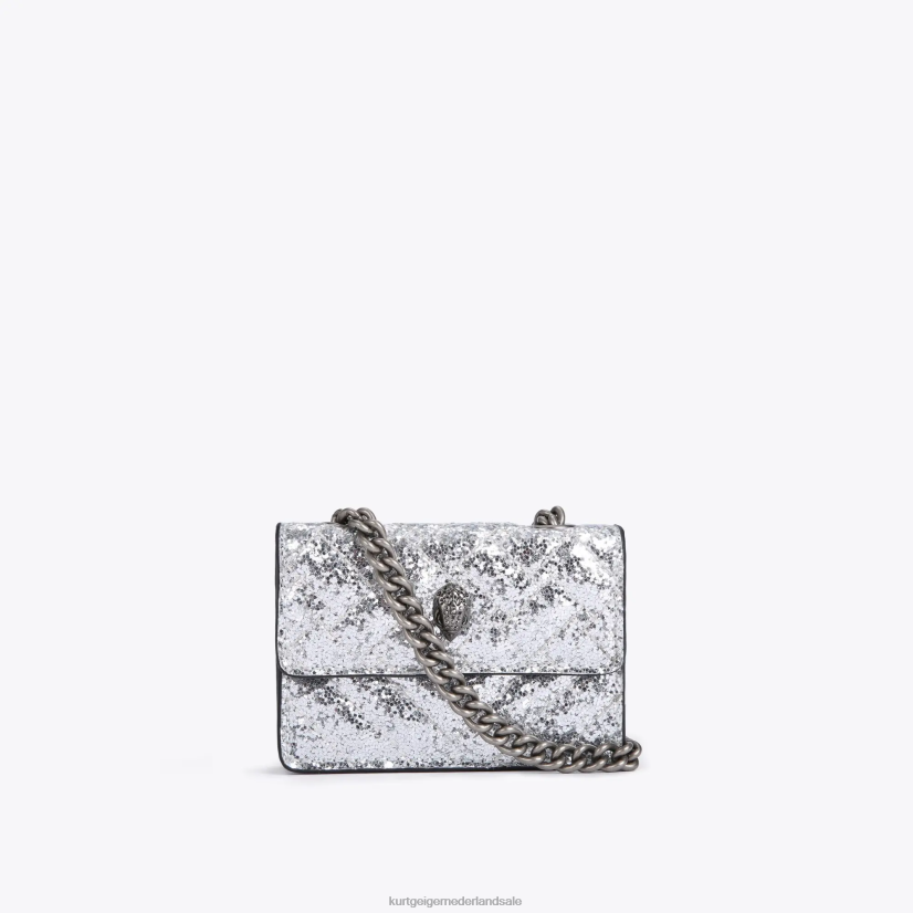 vrouwen Kurt Geiger N206R63 Londen microkensington zilver | Tassen