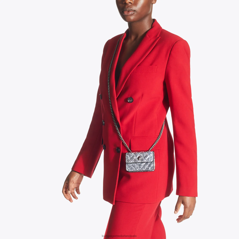 vrouwen Kurt Geiger N206R63 Londen microkensington zilver | Tassen