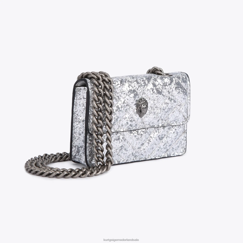 vrouwen Kurt Geiger N206R63 Londen microkensington zilver | Tassen