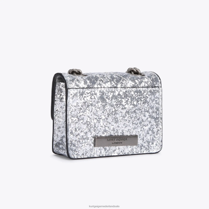 vrouwen Kurt Geiger N206R63 Londen microkensington zilver | Tassen