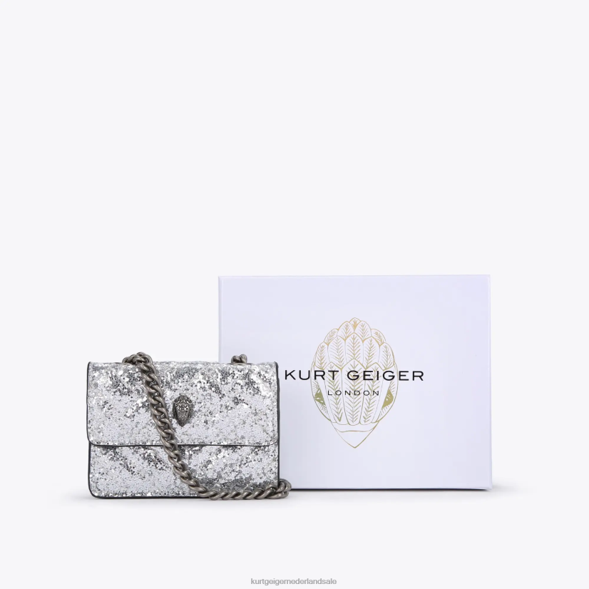 vrouwen Kurt Geiger N206R63 Londen microkensington zilver | Tassen