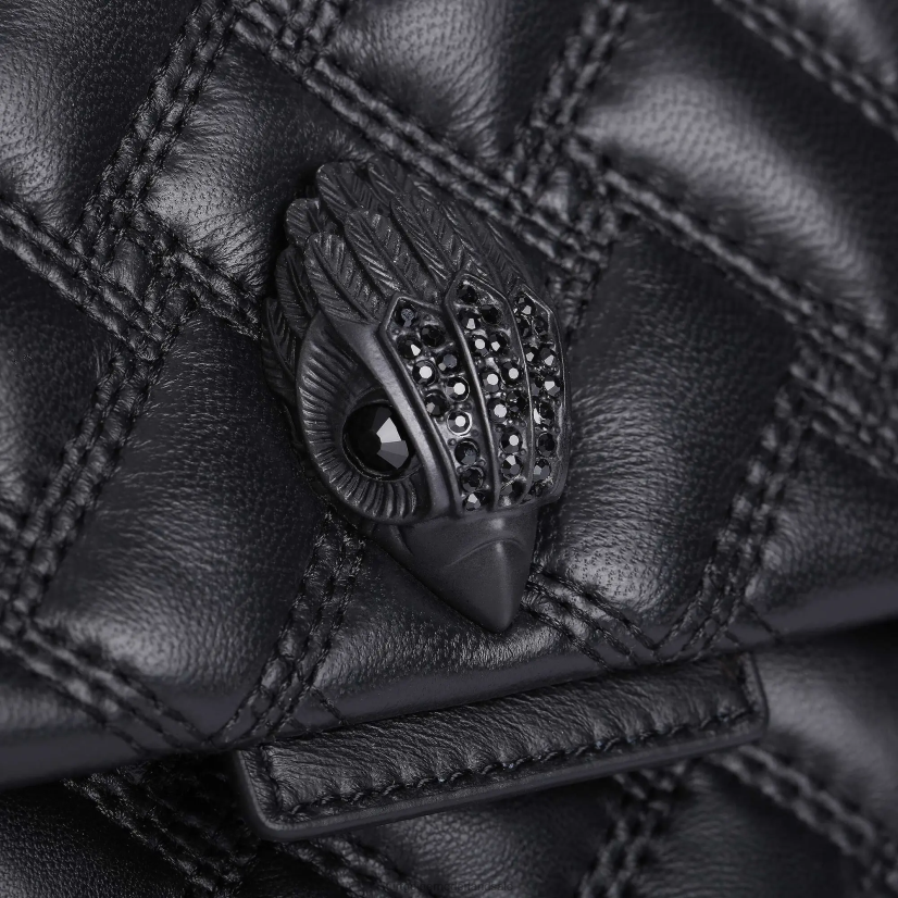 vrouwen Kurt Geiger N206R65 Londen XXL kensington drench zwart | Tassen