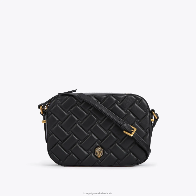 vrouwen Kurt Geiger N206R70 Londen kensington crossbody zwart | Tassen