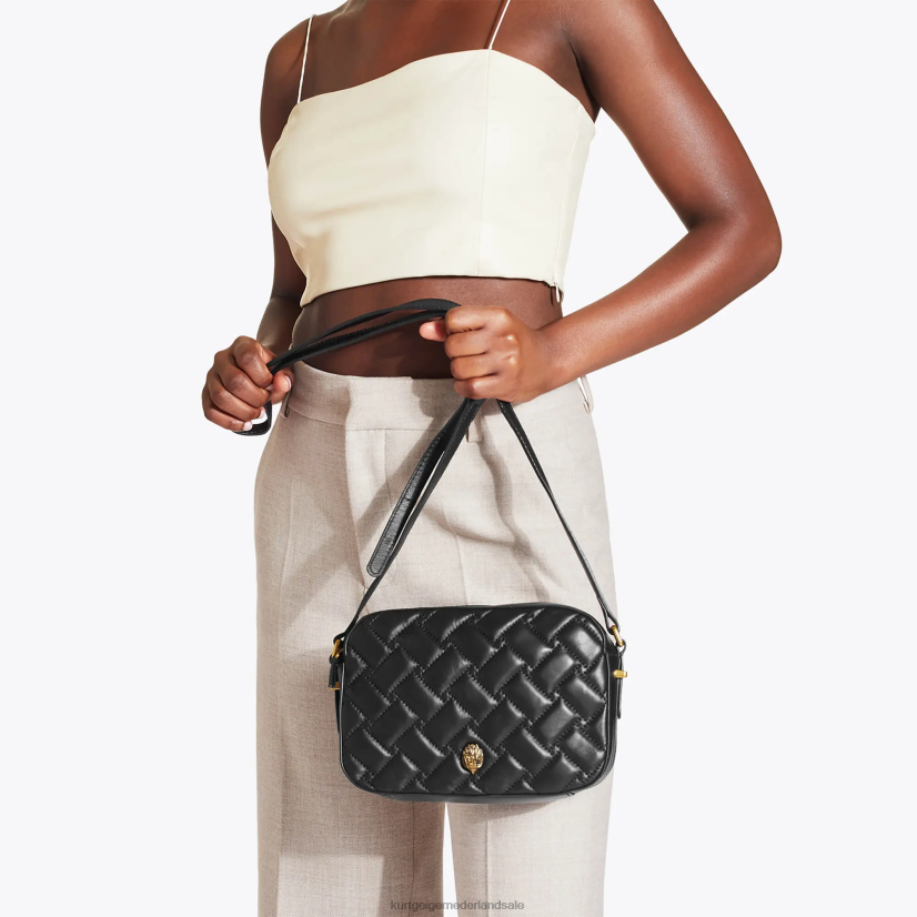 vrouwen Kurt Geiger N206R70 Londen kensington crossbody zwart | Tassen
